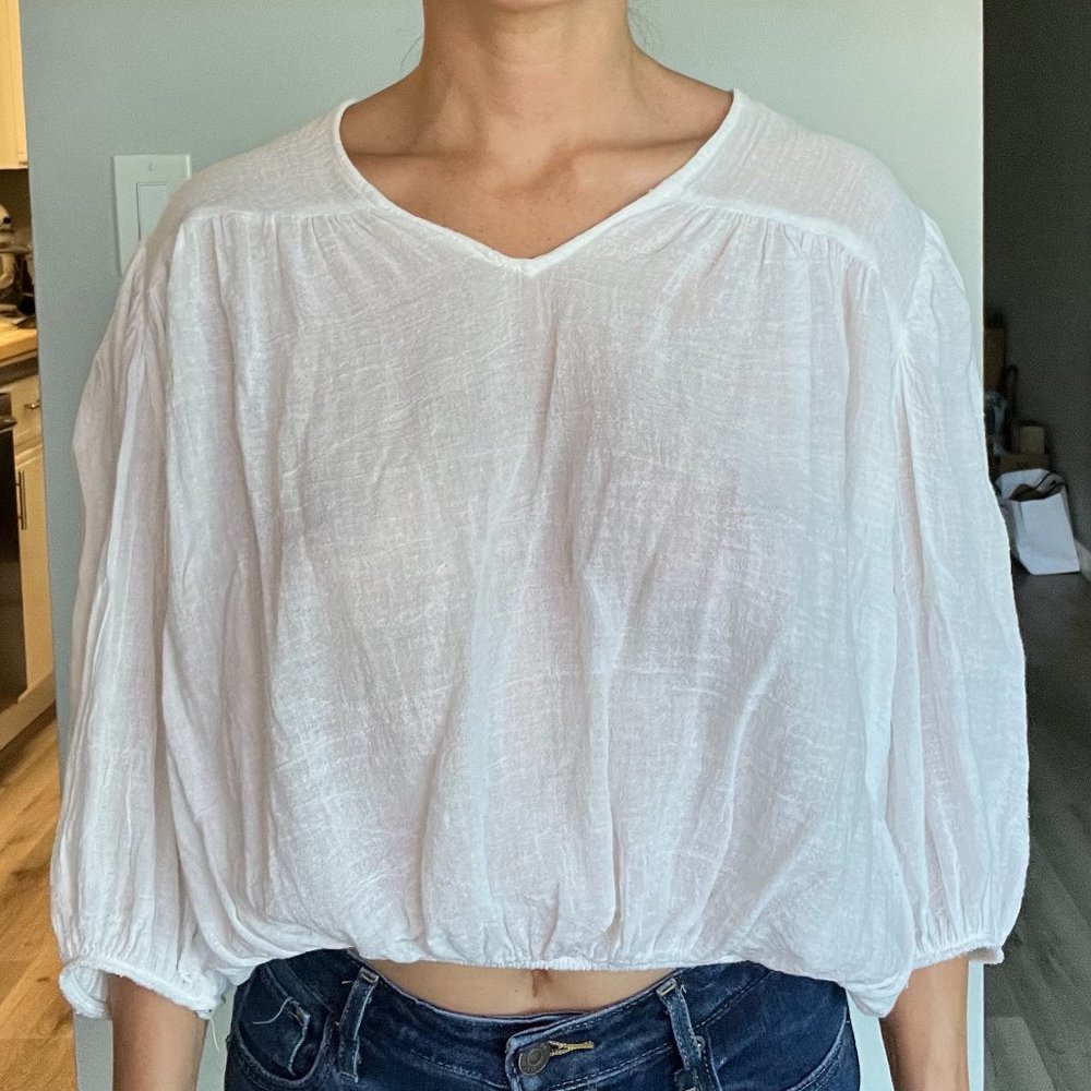 Current / Elliot Peasant Top